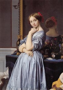 The Comtesse D'haussonville — Jean-auguste-dominique Ingres