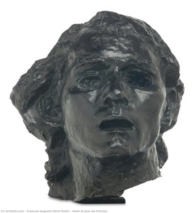 Head Of Jean De Fiennes — Auguste Rodin, Modern Sculpture