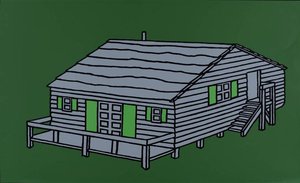 Weekend Cabin — Patrick Caulfield