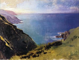 Cornish Headlands — Abbott Handerson Thayer