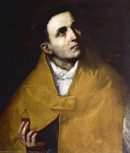 St. Pantaleon — Jusepe De Ribera