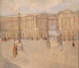 Place De La Concorde No. I — Frank Edwin Scott