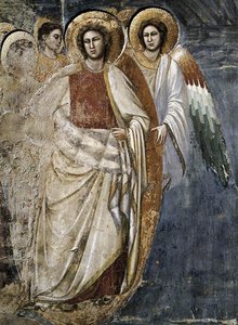 Das Letzte Gericht (detail 6) — Giotto Di Bondone
