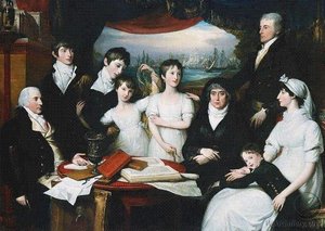 Hope Family — Benjamin West