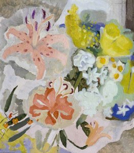 Flower Painting — Ivon Hitchens