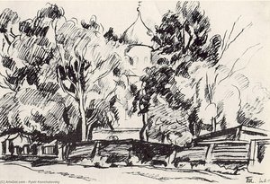 Veliky Novgorod — Pyotr Konchalovsky