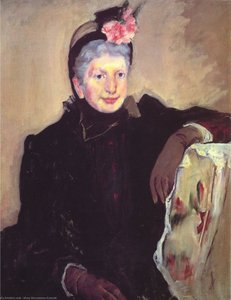 Retrato de una Anciana