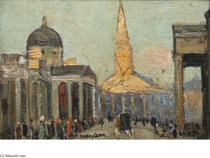 St. Pauls, London — Richard Hayley Lever