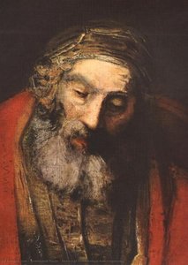 Return Of The Prodigal Son(fragment) — Rembrandt Peale, Dutch Baroque
