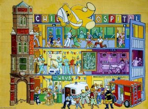 Open Day at Sheffield Children's Hospital