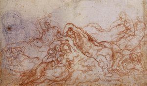 Study For Deluge — Jacopo Carucci