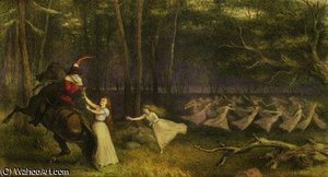The Altar Cup In Aagerup — Richard Doyle