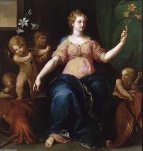 Allegory Of The Marriage Of Henri Iv And Marie De Médicis