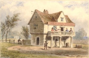 Dog And Duck Tavern — Thomas Hosmer Shepherd