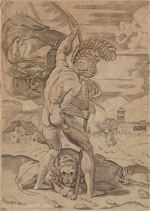Engravings — Agostino Dei Musi