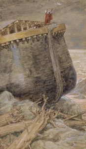 The Dove Returns To Noah — Jacques Joseph Tissot