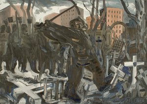 Revolution — Edward Dwurnik, Contemporary Realism