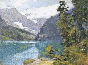 Lake Louise, British Columbia — Edward Henry Potthast