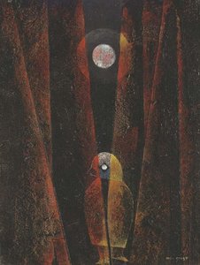 Thrilling In The Moonlight — Max Ernst