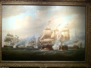 Duckworth's Action Off San Domingo - — Nicholas Pocock