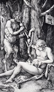 Satyr Family — Albrecht Dürer
