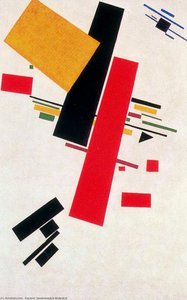 Dynamic Suprematism — Kazimir Malevich, Suprematism