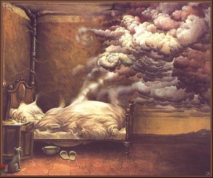 Fever — Jacek Yerka