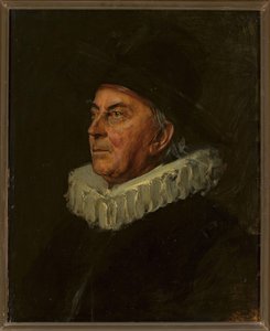 Portrait Of Professor Syboldt — Франц Фон Ленбах