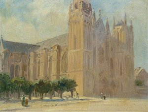 Cathedral Facade — Louis Ginnett
