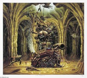 From The Depths Of — Jacek Yerka