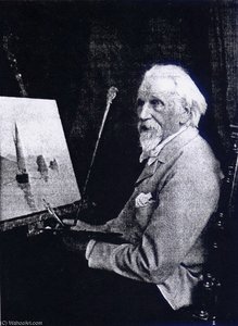 The Russian Painter And The Aquarellist