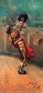 The Toast — José Villegas Cordero, Romanticism