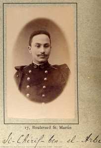 Si Chérif Ben El Arbi, Yves (x 1887 ; 1867-1939) — Aron Gerschel