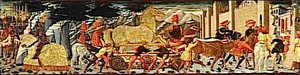Le Cheval De Troie — Giovanni Di Ser Giovanni