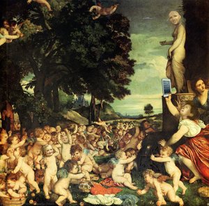 The Worship Of Venus — Titian, Italian Renaissance