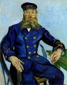 El Postman Joseph Roulin — Vincent Willem Van Gogh