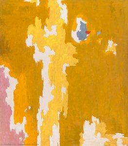 Ph-369 — Clyfford Still, Abstract Expressionism
