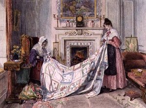 Nearly Done — Walter Dendy Sadler