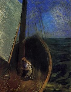 The Boat — Odilon Redon