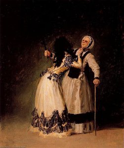 The Duchess Of Alba And Her Mistress — Francisco José De Goya Y Lucientes, Romanticism