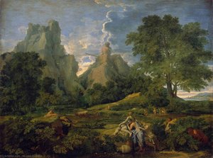 Landscape With Polyphemus — Nicolas Poussin