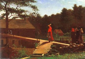 The Morning Bell — Winslow Homer