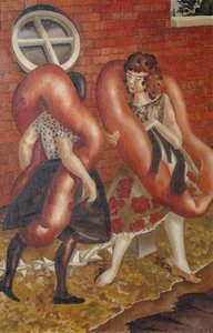 Girls Returning From A Bathe — Sir Stanley Spencer