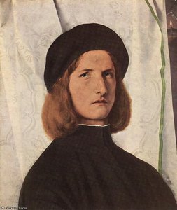 Portrait Of A Man — Lorenzo Lotto