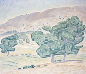 Pine Tree — Konstantinos Parthenis