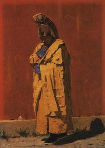 Kalmyk-lama — Vasily Vasilevich Vereshchagin