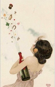 Girls With Good Luck Charms — Raphael Kirchner