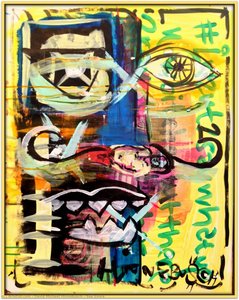 Sea Snore — David Michael Hinnebusch, Neo-expressionism