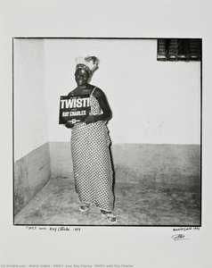 Twist: Avec Ray Charles [twist: With Ray Charles] — Malick Sidibé, Documentary Photography