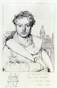 Victor Dourlen — Jean-auguste-dominique Ingres